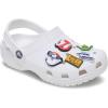 Crocs Jibbitz Packs for Shoes, and Sandals – Beautiful Accessory, Colorful Charms, and Constructed with Synthetic Material(Ghostbusters)