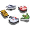 Crocs Jibbitz Packs for Shoes, and Sandals – Beautiful Accessory, Colorful Charms, and Constructed with Synthetic Material(Ghostbusters)