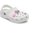 Crocs Jibbitz Packs for Shoes, and Sandals – Beautiful Accessory, Colorful Charms, and Constructed with Synthetic Material(Girly Icon)