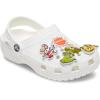 Crocs Jibbitz Packs for Shoes, and Sandals – Beautiful Accessory, Colorful Charms, and Constructed with Synthetic Material(Nickelodeon Throwback)