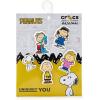 Crocs Jibbitz Packs for Shoes, and Sandals – Beautiful Accessory, Colorful Charms, and Constructed with Synthetic Material(Peanuts III)