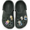 Crocs Jibbitz Packs for Shoes, and Sandals – Beautiful Accessory, Colorful Charms, and Constructed with Synthetic Material(Peanuts III)