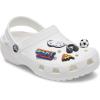 Crocs Jibbitz Packs for Shoes, and Sandals – Beautiful Accessory, Colorful Charms, and Constructed with Synthetic Material(Sport Life)