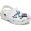 Crocs Jibbitz Packs for Shoes, and Sandals – Beautiful Accessory, Colorful Charms, and Constructed with Synthetic Material(Stitch Tropical)