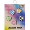 Crocs Jibbitz Packs for Shoes, and Sandals – Beautiful Accessory, Colorful Charms, and Constructed with Synthetic Material(Y2k Baby)