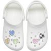 Crocs Jibbitz Packs for Shoes, and Sandals – Beautiful Accessory, Colorful Charms, and Constructed with Synthetic Material(Y2k Baby)