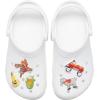 Crocs Jibbitz Pumpkin Patch Shoe Charms, Pumpkin Patch, 5-Pack