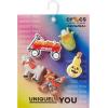 Crocs Jibbitz Pumpkin Patch Shoe Charms, Pumpkin Patch, 5-Pack
