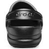 Crocs Unisex-Adult Bistro Work Clogs | Enclosed Toe | Slip Resistant | All Day Comfort(Black)