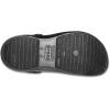 Crocs Unisex-Adult Bistro Work Clogs | Enclosed Toe | Slip Resistant | All Day Comfort(Black)