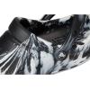 Crocs Unisex-Adult Bistro Work Clogs | Enclosed Toe | Slip Resistant | All Day Comfort(Black/White)