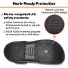 Crocs Unisex-Adult Bistro Work Clogs | Enclosed Toe | Slip Resistant | All Day Comfort(Dusty Olive)