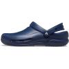 Crocs Unisex-Adult Bistro Work Clogs | Enclosed Toe | Slip Resistant | All Day Comfort(Navy)