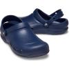 Crocs Unisex-Adult Bistro Work Clogs | Enclosed Toe | Slip Resistant | All Day Comfort(Navy)