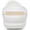 Crocs Unisex-Adult Bistro Work Clogs | Enclosed Toe | Slip Resistant | All Day Comfort(White)