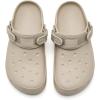 Crocs Unisex-Adult Classic Work Clogs, Slip Resistant Shoes(Meteor)