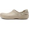 Crocs Unisex-Adult Classic Work Clogs, Slip Resistant Shoes(Meteor)