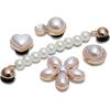 Crocs Jibbitz Bling & Jewelry Shoe Charm Packs(Dainty Pearl)