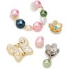 Crocs Jibbitz Bling & Jewelry Shoe Charm Packs(Pearl Boho)