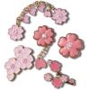 Crocs Jibbitz Flowers Shoe Charm Packs(Blooming Cherry Blossom)