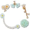 Crocs Jibbitz Flowers Shoe Charm Packs(Blue Dainty Floral)