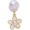 Pink Pearl and Gold Flower