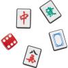 Crocs Jibbitz Packs for Shoes, and Sandals – Beautiful Accessory, Colorful Charms, and Constructed with Synthetic Material(Mahjong)