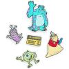 Crocs Jibbitz Packs for Shoes, and Sandals – Beautiful Accessory, Colorful Charms, and Constructed with Synthetic Material(Monsters Inc 5 Pck)