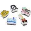 Crocs Jibbitz Packs for Shoes, and Sandals – Beautiful Accessory, Colorful Charms, and Constructed with Synthetic Material(The Office 2)
