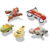 Crocs Jibbitz Pumpkin Patch Shoe Charms, Pumpkin Patch, 5-Pack