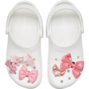 Crocs Jibbitz Bling & Jewelry Shoe Charm Packs(Charming Bow)