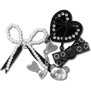 Crocs Jibbitz Bling & Jewelry Shoe Charm Packs(Luxe Silver)