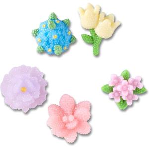 Crocs Jibbitz Flowers Shoe Charm Packs(Beaded Flowers)