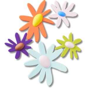 Crocs Jibbitz Flowers Shoe Charm Packs(Crafted Daisy)