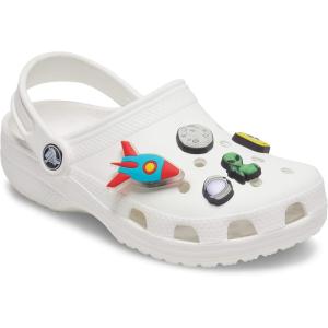 Crocs Jibbitz Packs for Shoes, and Sandals – Beautiful Accessory, Colorful Charms, and Constructed with Synthetic Material(Outer Space)