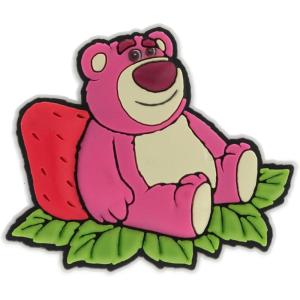 Crocs Jibbitz Packs for Shoes, and Sandals – Beautiful Accessory, Colorful Charms, and Constructed with Synthetic Material(Pixar Lotso)
