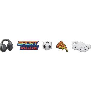 Crocs Jibbitz Packs for Shoes, and Sandals – Beautiful Accessory, Colorful Charms, and Constructed with Synthetic Material(Sport Life)