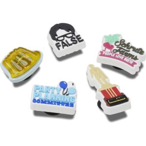 Crocs Jibbitz Packs for Shoes, and Sandals – Beautiful Accessory, Colorful Charms, and Constructed with Synthetic Material(The Office 2)