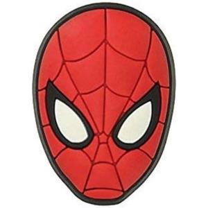 Crocs Jibbitz Packs for Shoes, and Sandals – Beautiful Accessory, Colorful Charms, and Constructed with Synthetic Material(Ultimate Spiderman Mask)