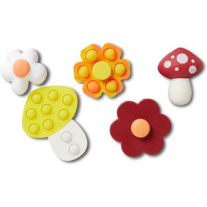 Crocs Jibbitz Packs for Shoes, and Sandals – Beautiful Accessory, Colorful Charms, and Constructed with Synthetic Material(Zen Garden Sensory)