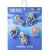 Crocs Jibbitz Anime Shoe Charm Packs(One Piece)