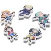 Crocs Jibbitz Anime Shoe Charm Packs(One Piece)