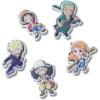 Crocs Jibbitz Anime Shoe Charm Packs(One Piece)