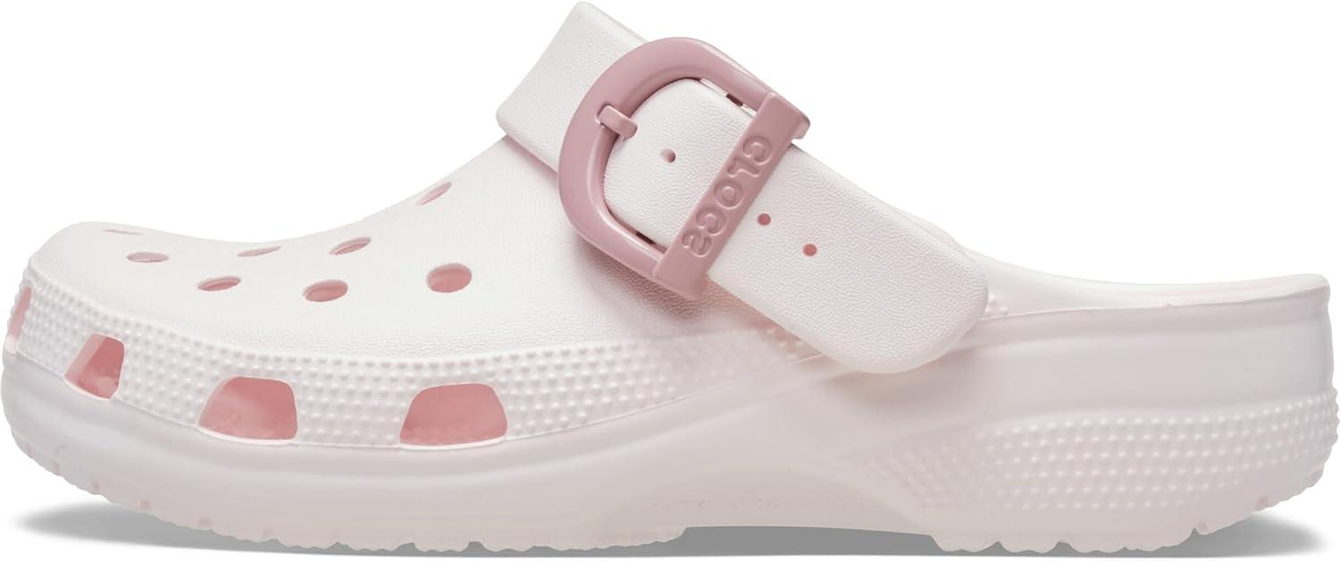image:imageCrocs Classic Buckle ClogsBubble Ice