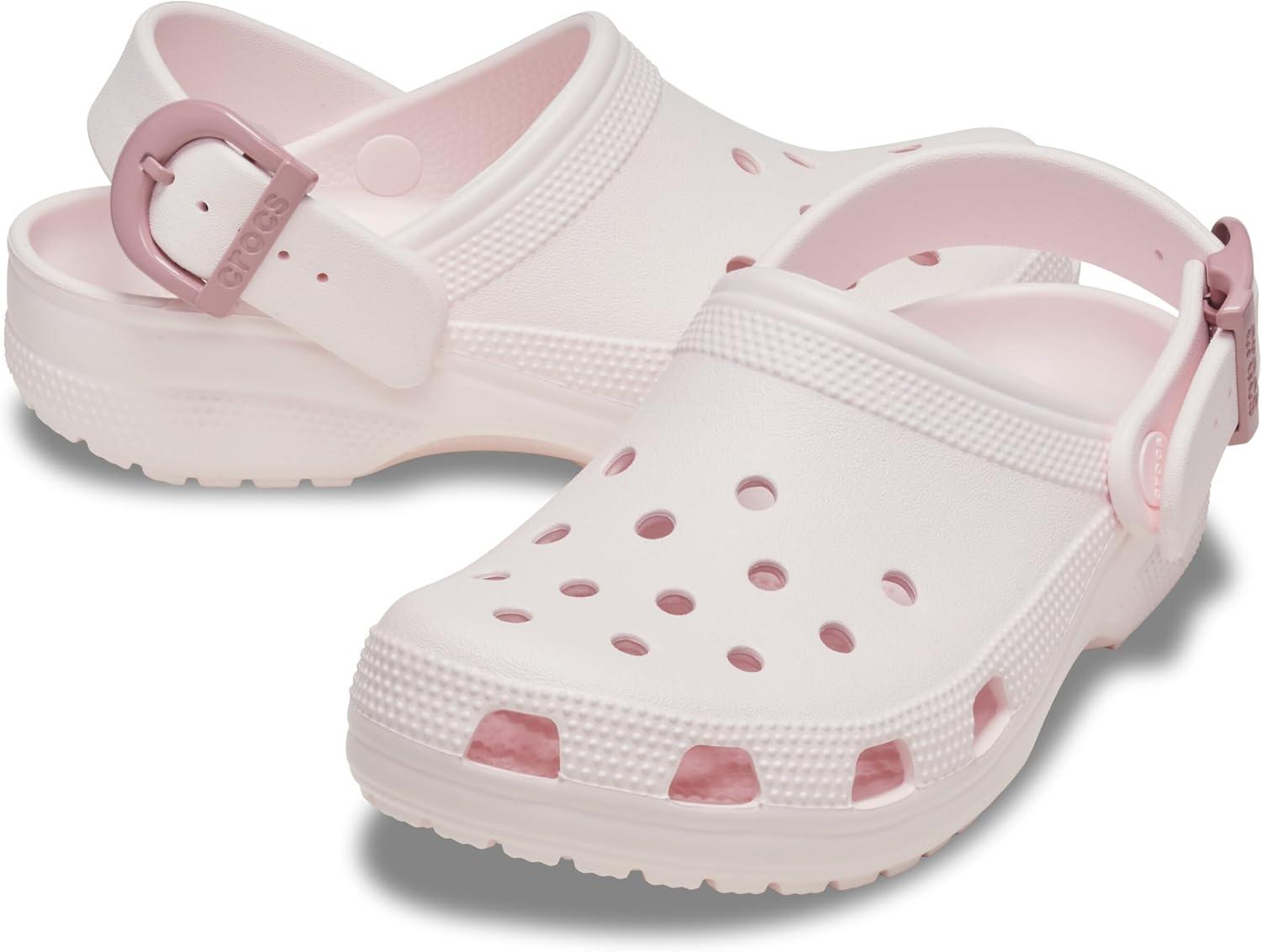 image:imageCrocs Classic Buckle ClogsBubble Ice
