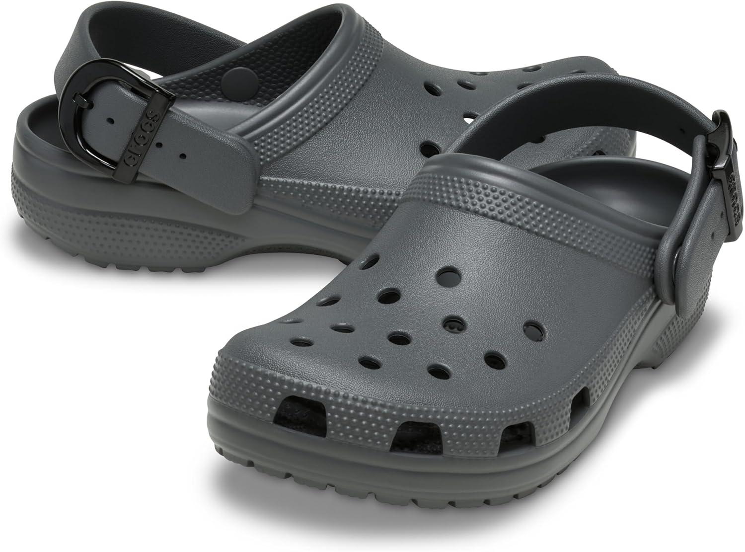 image:imageCrocs Classic Buckle ClogsCarbon