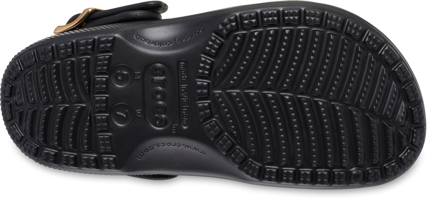 image:imageCrocs Classic Buckle ClogsMetallic Black