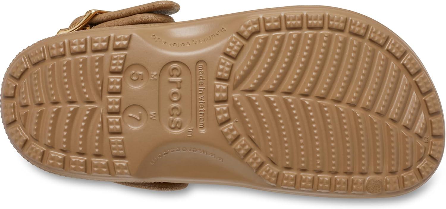image:imageCrocs Classic Buckle ClogsMetallic Sepia