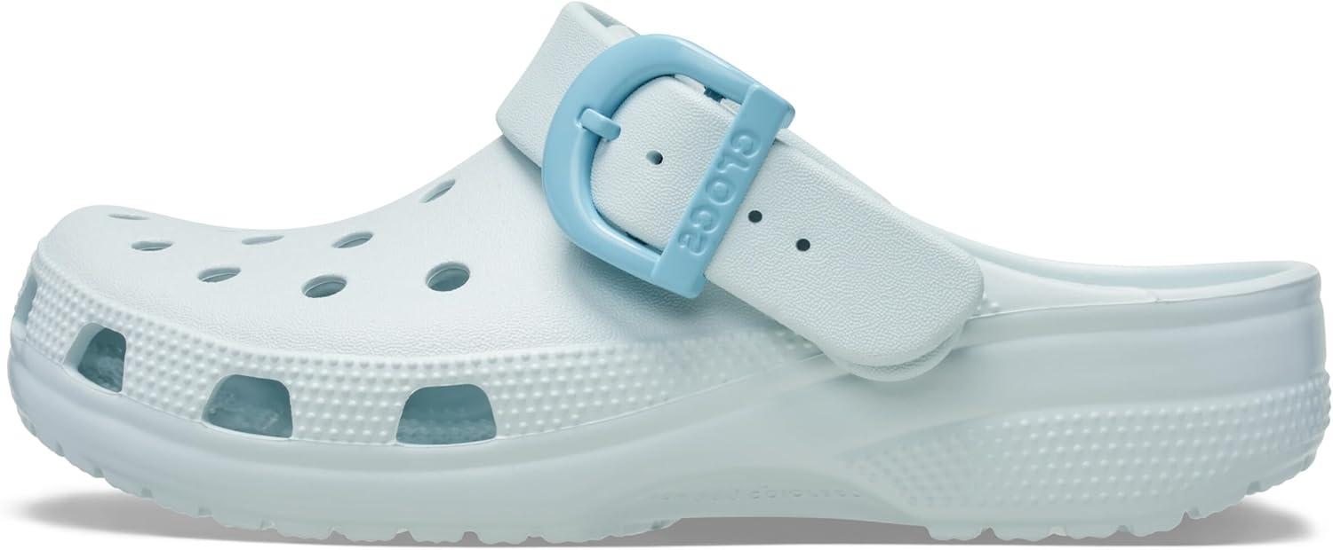 image:imageCrocs Classic Buckle ClogsVapor Ice