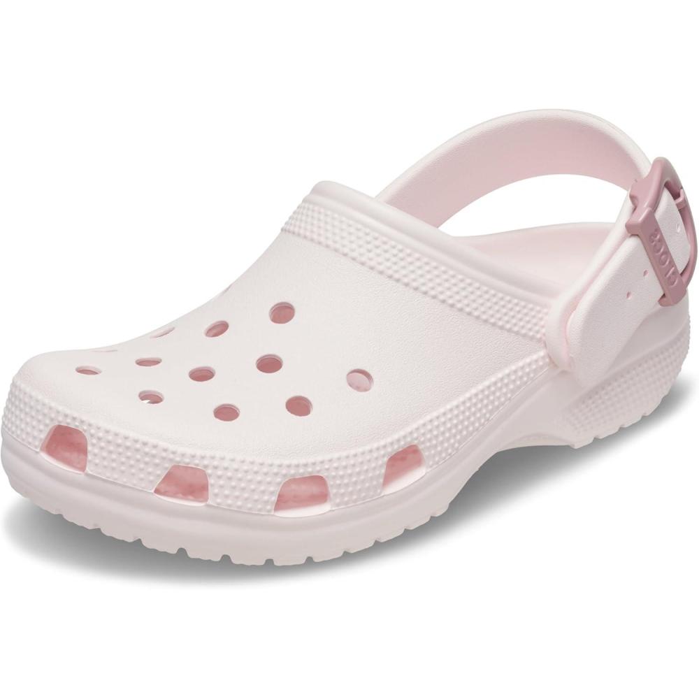 image:imageCrocs Classic Buckle ClogsBubble Ice